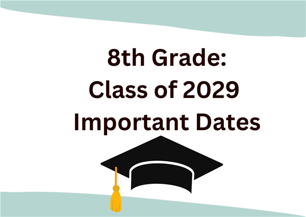  8th grade important dates